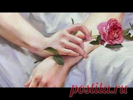 Бесплатный урок &quot;Руки. Картина эпохи Ренессанса&quot; Игорь Сахаров. 19 октября на Saharovs.ru ❤️