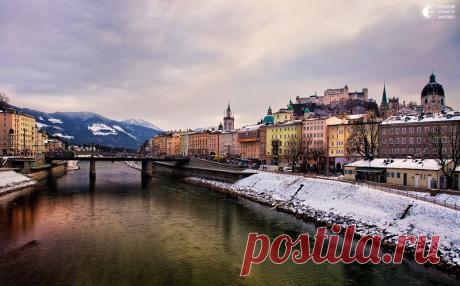 Зимний Зальцбург