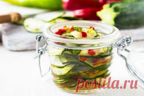 Жареные кабачки на зиму — Домашняя кулинария