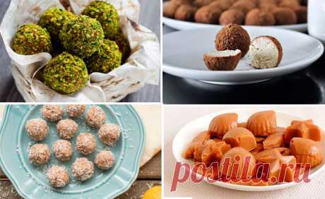 4 рецепта вкусных и полезных домашних конфет, которые можно смело давать детям