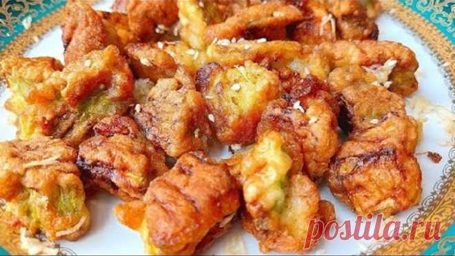 Кабачки вкуснее мяса, никто не верит что я готовлю их так просто! Быстро и просто из кабачков рецепт