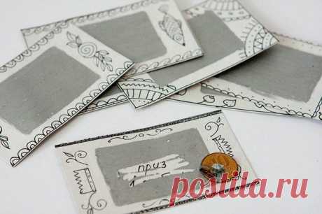 Моментальная лотерея (мастер-класс) / Розыгрыши / ВТОРАЯ УЛИЦА