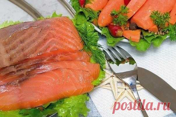 Красная рыба засоленная... в морозилке - необычный рецепт приготовления..  Шустрый Повар &#x007C; Рецепты &#x007C; Кулинария