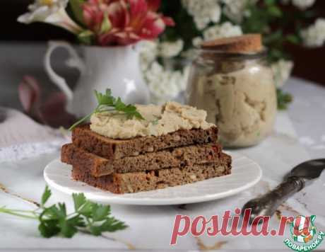 Паштет из фасоли и авокадо – кулинарный рецепт