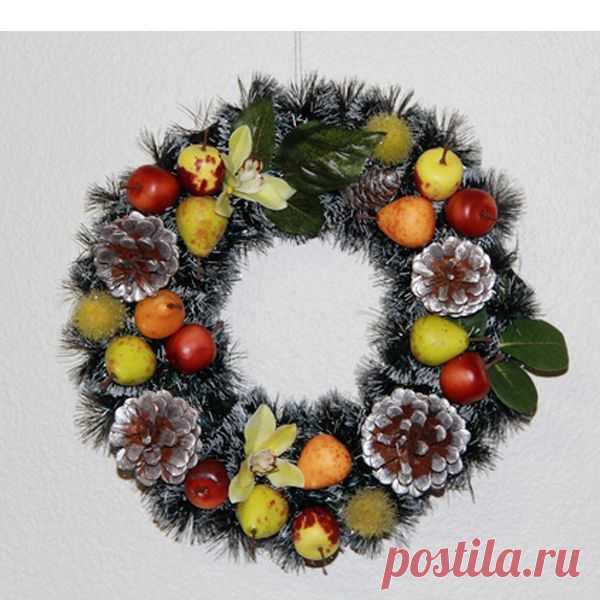 👌 Оригинальные рождественские венки своими руками, увлечения и хобби В прошлых топиках я делилась с вами, уважаемые читательницы Алимеро, идеями декора к Новому году. А сегодня я предлагаю вам вспомнить еще об одном волшебном зимнем празднике — Рожд...