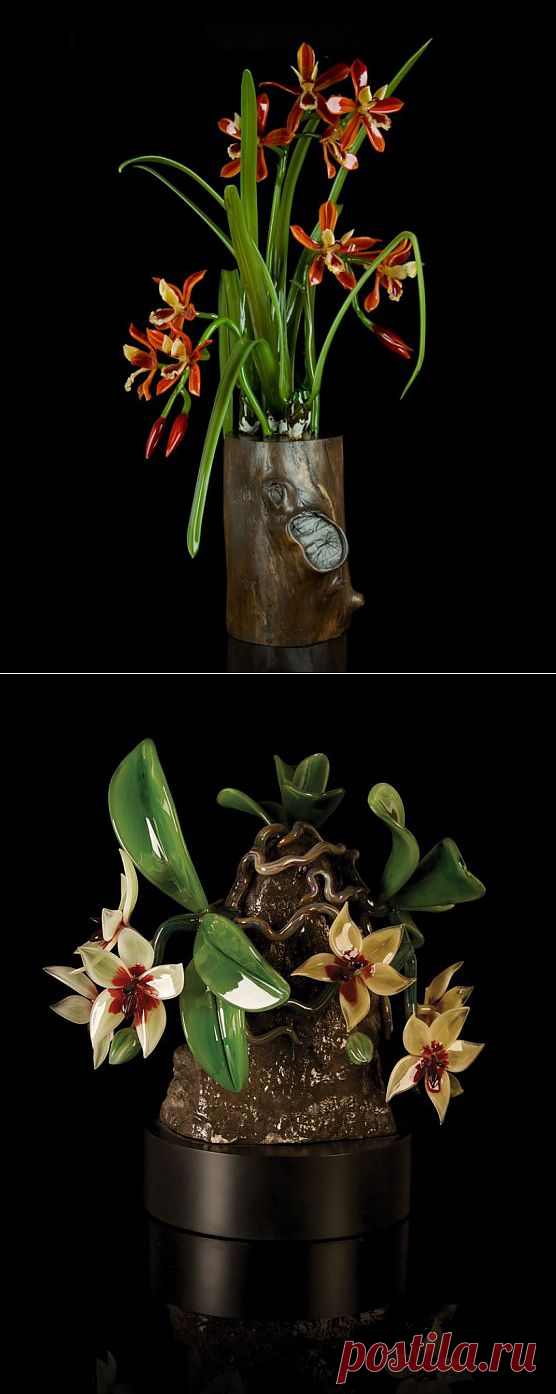 (+1) тема - Стеклянные работы Ганса Годо Фрабеля | Искусство