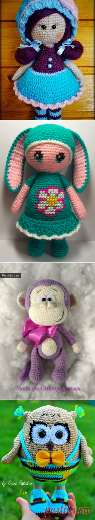 Поиск на Постиле: вязание игрушек схемы
