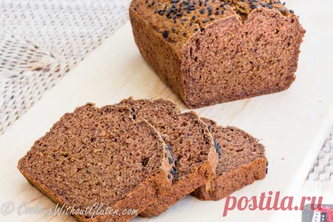 Гречневый Хлеб на Яблоках Без Дрожжей и Яиц