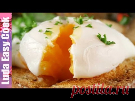 СУПЕР БЫСТРЫЙ ЗАВТРАК ЯЙЦО ПАШОТ ЗА 3 МИНУТЫ | 3 minute breakfast recipes