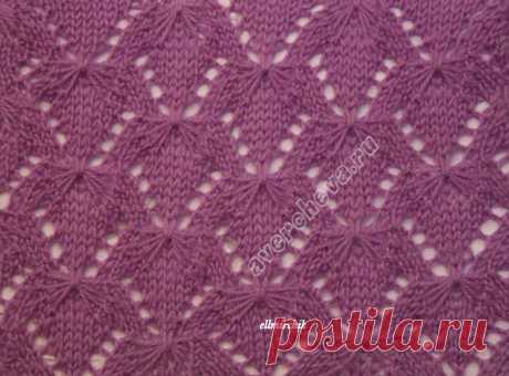 Узор &quot;Летучая мышь&quot;. Схема