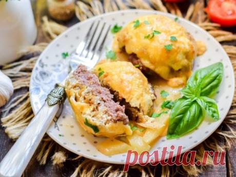 ​Стожки из фарша