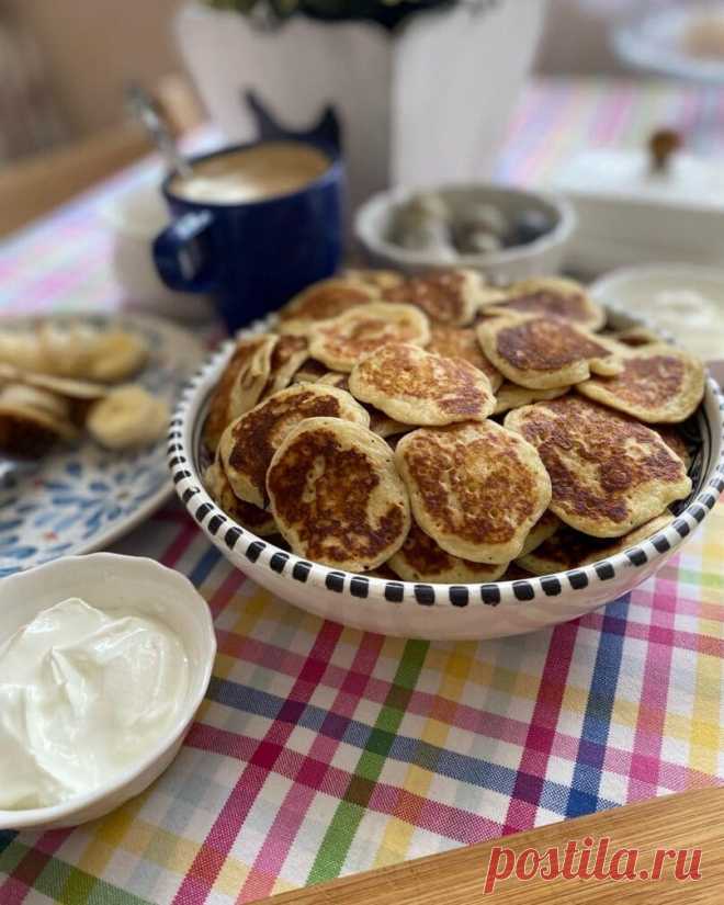 Панкейки с грушей (оладушки) рецепт с фото пошагово