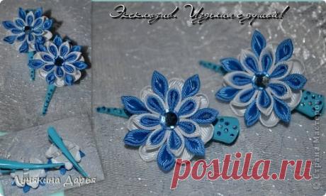 Канзаши. Первая выставка) | Страна Мастеров
