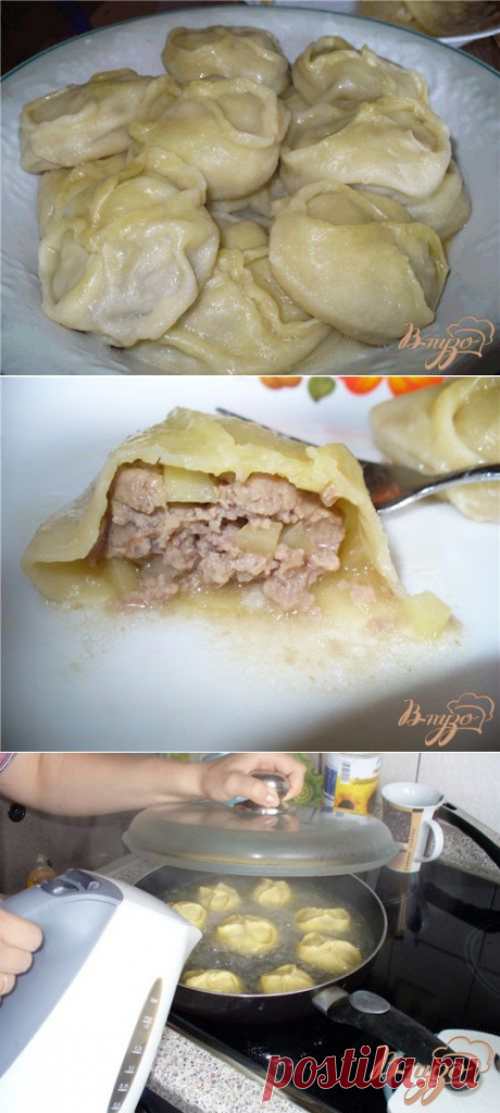 Сочнейшие вкуснейшие МАНТЫ из СКОВОРОДЫ