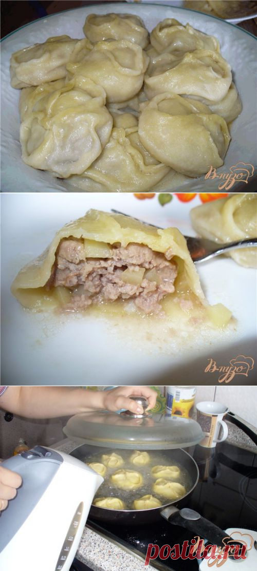 Сочнейшие вкуснейшие МАНТЫ из СКОВОРОДЫ