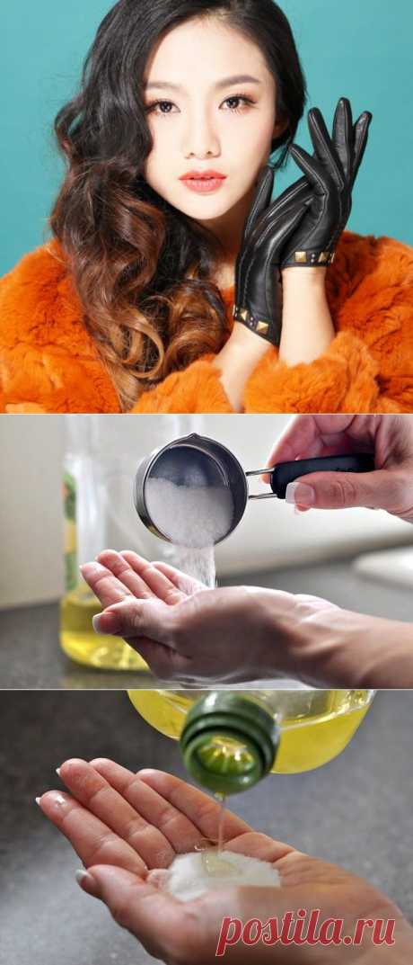 Домашний уход за руками / Все для женщины