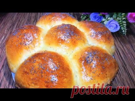 Такие ВКУСНЯШКИ ДАЖЕ остыть НЕ УСПЕЕТ / БУЛОЧКИ С НАЧИНКОЙ УЗБЕЧКА ГОТОВИТ