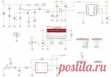 Измеритель индуктивности на базе Arduino