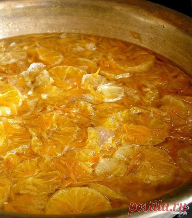 Варенье из апельсинов и лимонов - кулинарный  на Повар.ру