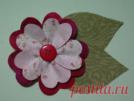 Polka Dot Pineapple: Tutorial--'Sweetheart Suzy' Flower Pin