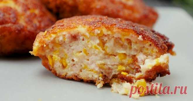 Кабачковые котлеты с фаршем: посмотрите, какая красота!