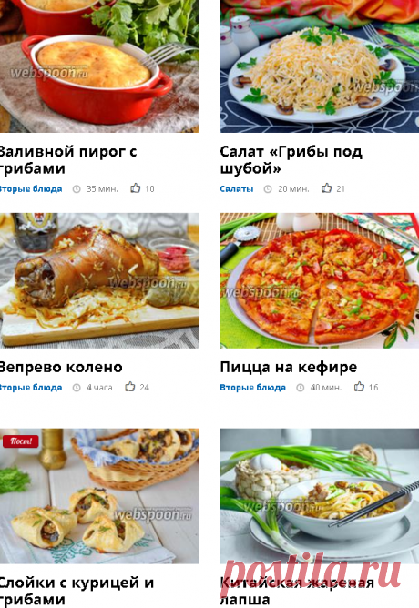Рецепты блюд из грибов шампиньонов, что приготовить из шампиньонов - пошаговые рецепты с фото на Webspoon.ru