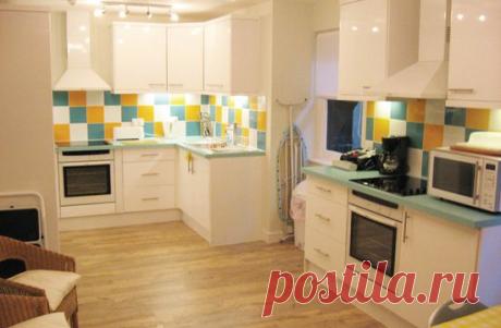 (+1) тема - СОЧЕТАНИЕ ЦВЕТОВ В ИНТЕРЬЕРЕ КУХНИ - БАЗОВЫЕ ПРАВИЛА И СОВЕТЫ ДИЗАЙНЕРОВ | МОЙ ДОМ