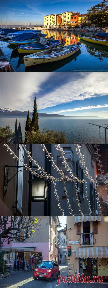 Италия: Сирмионе, озеро Гарда!