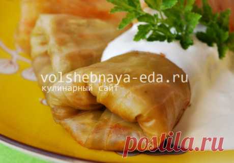 Голубцы пошаговый рецепт с фото. Как приготовить голубцы. Классические голубцы с мясом и рисом из капусты | Волшебная Eда.ру