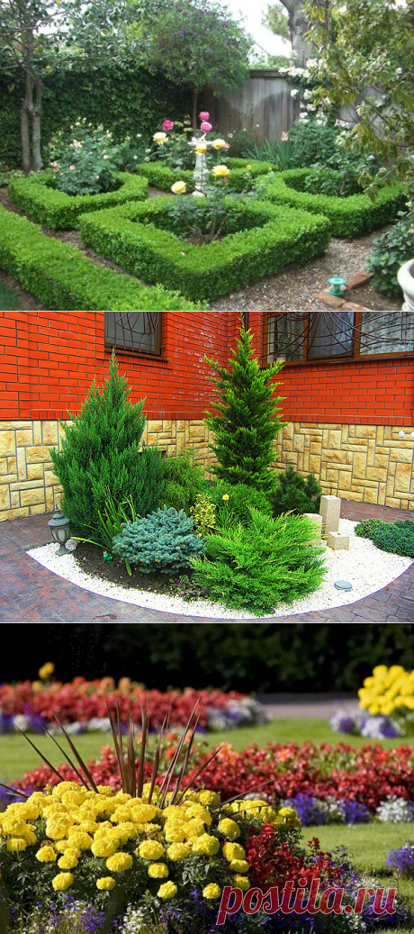 Основы ландшафтного дизайна