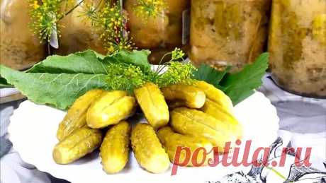 Вкусные Маринованные Огурцы в Горчичном маринаде!