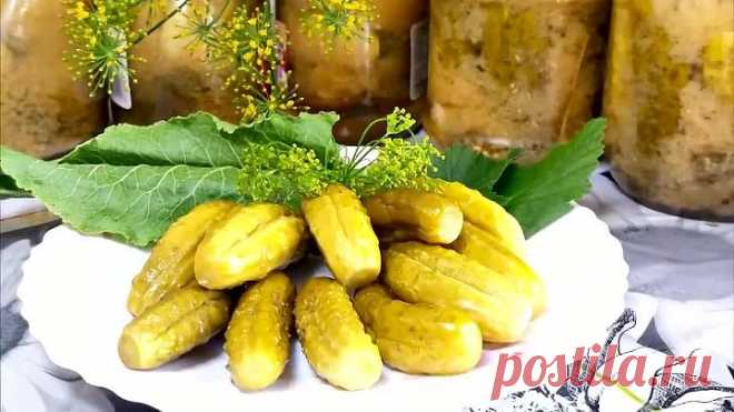 Вкусные Маринованные Огурцы в Горчичном маринаде!