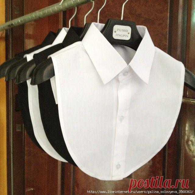 В копилку портнихе: воротнички.