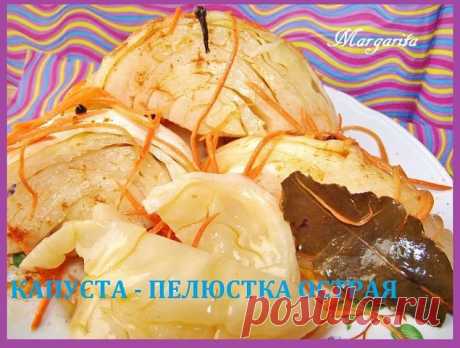 Капуста- пелюстка острая