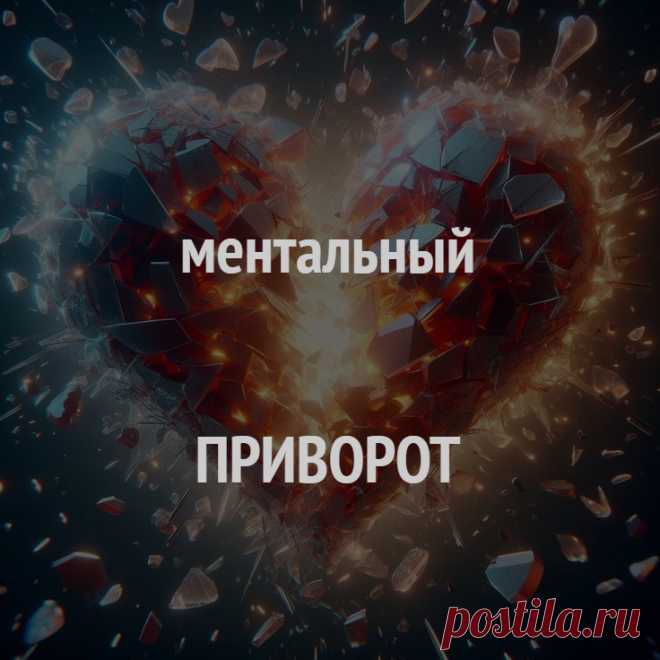 Ментальный приворот – разновидность воздействия любовной магии, направленного в самое сердце ментального тела человека. В данном случае, конечно, речь идет не столько о сердце, как символе чувств, сколько о сознании. Кстати, приворот на уровне энергий, чувств и эмоций называют любовный приворот. Он идет через влияние на энергетический центр (центры) – чакры, а работа проводится, преимущественно, на астральном плане.

Так вот, изменение сознания, мыслей, идей, решений – это цель приворота.