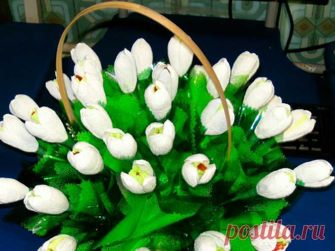 Подснежники из гофрированной бумаги своими руками: как сделать подснежники - шаблоны для вырезания, оригами, с конфетами, аппликации для детей и трафареты Подробные схемы по сборке поделок цветов подснежника из бумаги самостоятельно. Пошаговые инструкции и мастер-классы с наглядными фото и видео материалами.⚘