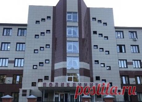 Краевая консультативная поликлиника №1 - КГБУЗ &quot;ККБ&quot; г. Барнаул, Ляпидевского, 1 - Главный корпус