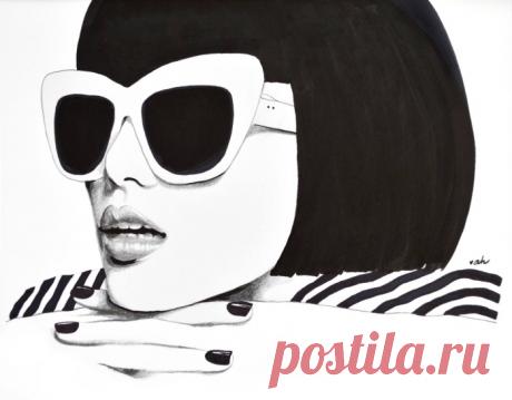 Такие разные девушки: игривые, кокетливые, а порой и вовсе дерзкие…