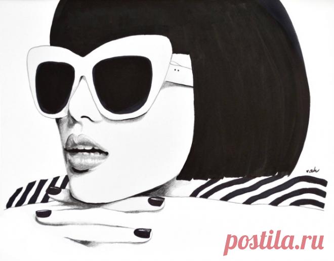 Такие разные девушки: игривые, кокетливые, а порой и вовсе дерзкие…