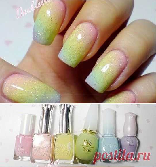 Мастер-класс "Градиент"