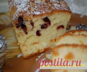 Творожный кекс/Сайт с пошаговыми рецептами с фото для тех кто любит готовить