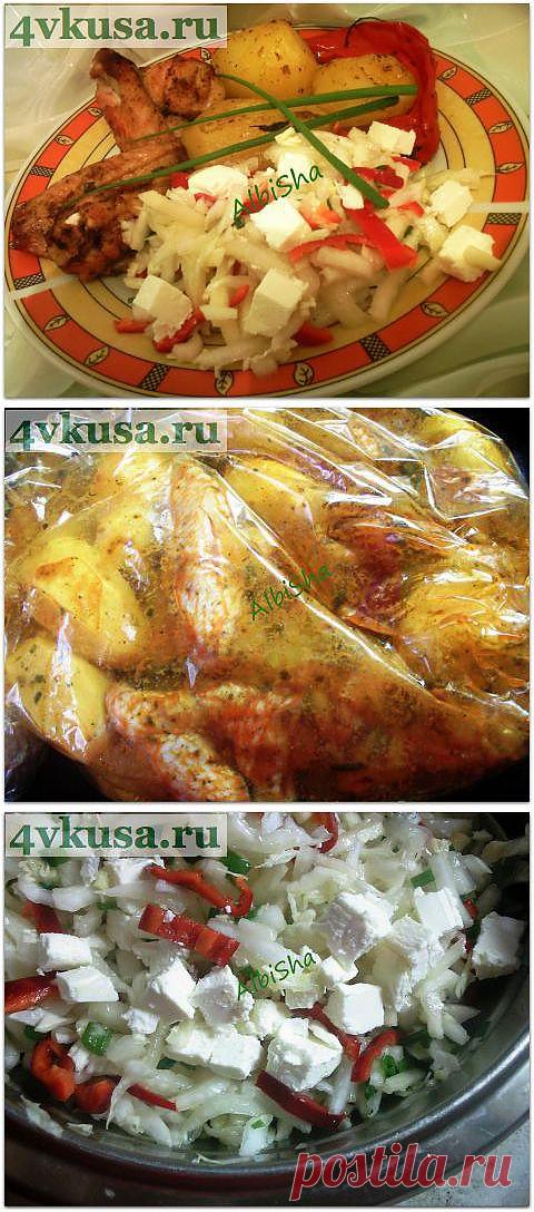КУРИНЫЕ КРЫЛЬЯ В РУКАВЕ! | 4vkusa.ru