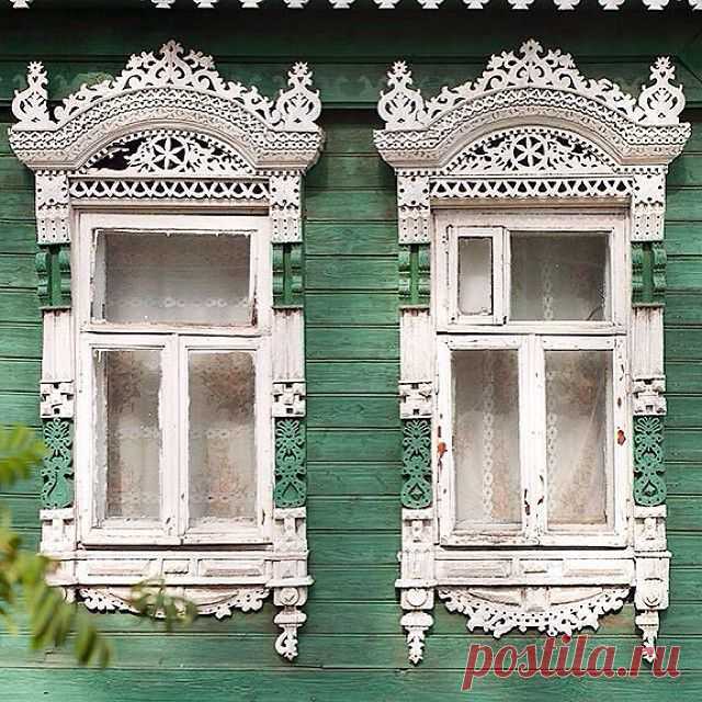 Русские наличники | Познавательно