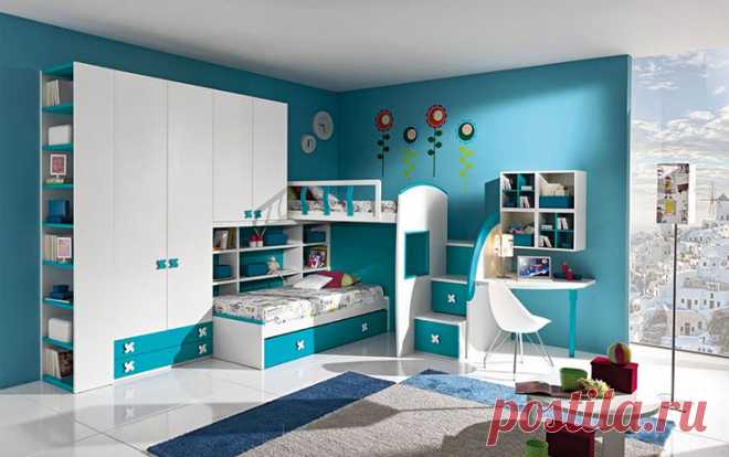 Какой должна быть мебель для детской комнаты
