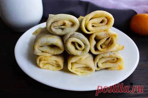 Блинчики с шоколадной начинкой Палачинке
