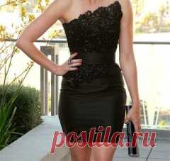 Какое платье выбрать к празднику / Все для женщины