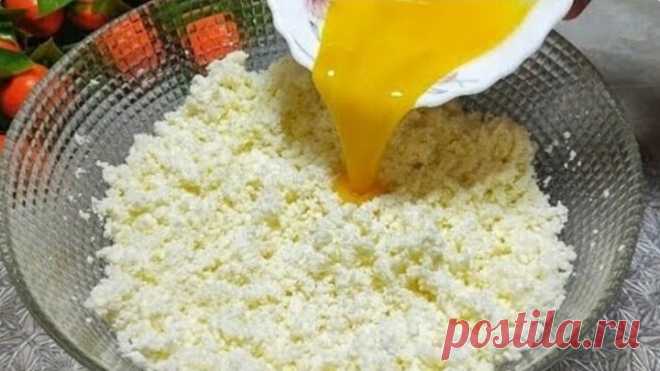 Беру 1 Яблоко, Пачка творога и 20 минут! Целая гора вкуснятина готова!