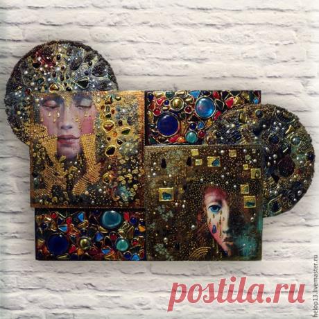 Декоративное панно "Сны....." / РЕЗЕРВ в интернет-магазине на Ярмарке Мастеров | Москва - доставка по России. Товар продан.