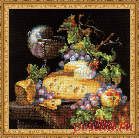 RIOLIS cross stitch kit Dutch Still Life