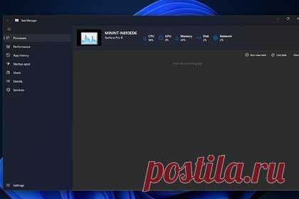 В Windows 11 появится новый «Диспетчер задач». В ОС от Microsoft появится обновленный «Диспетчер задач». Новую версию встроенного в Windows приложения нашли в тестовой сборке 22538. Программа получила современный интерфейс в стиле Windows 11, который соответствует визуальной концепции Microsoft Fluent Design. Приложение появится в Windows 11 до конца года.
